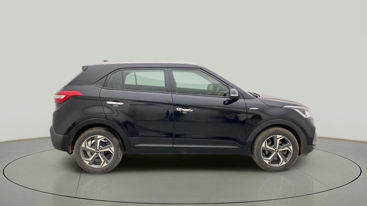 2019 Hyundai Creta SX (O) 1.6 PETROL, Petrol, Manual, 98,097 km, Right Side View