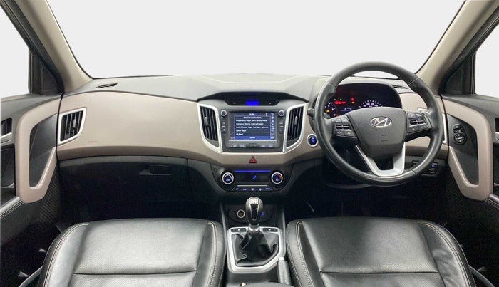 2019 Hyundai Creta SX (O) 1.6 PETROL, Petrol, Manual, 98,097 km, Dashboard