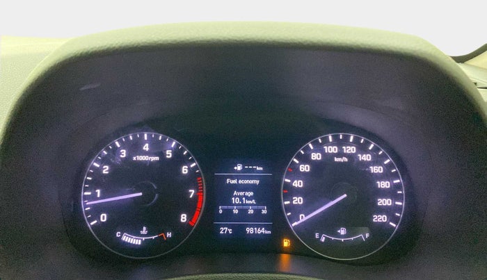 2019 Hyundai Creta SX (O) 1.6 PETROL, Petrol, Manual, 98,097 km, Odometer Image