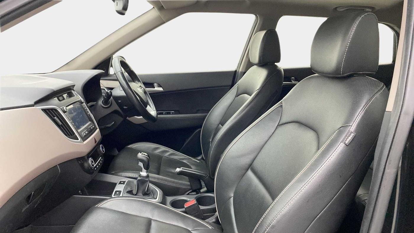 2019 Hyundai Creta SX (O) 1.6 PETROL, Petrol, Manual, 98,097 km, Right Side Front Door Cabin