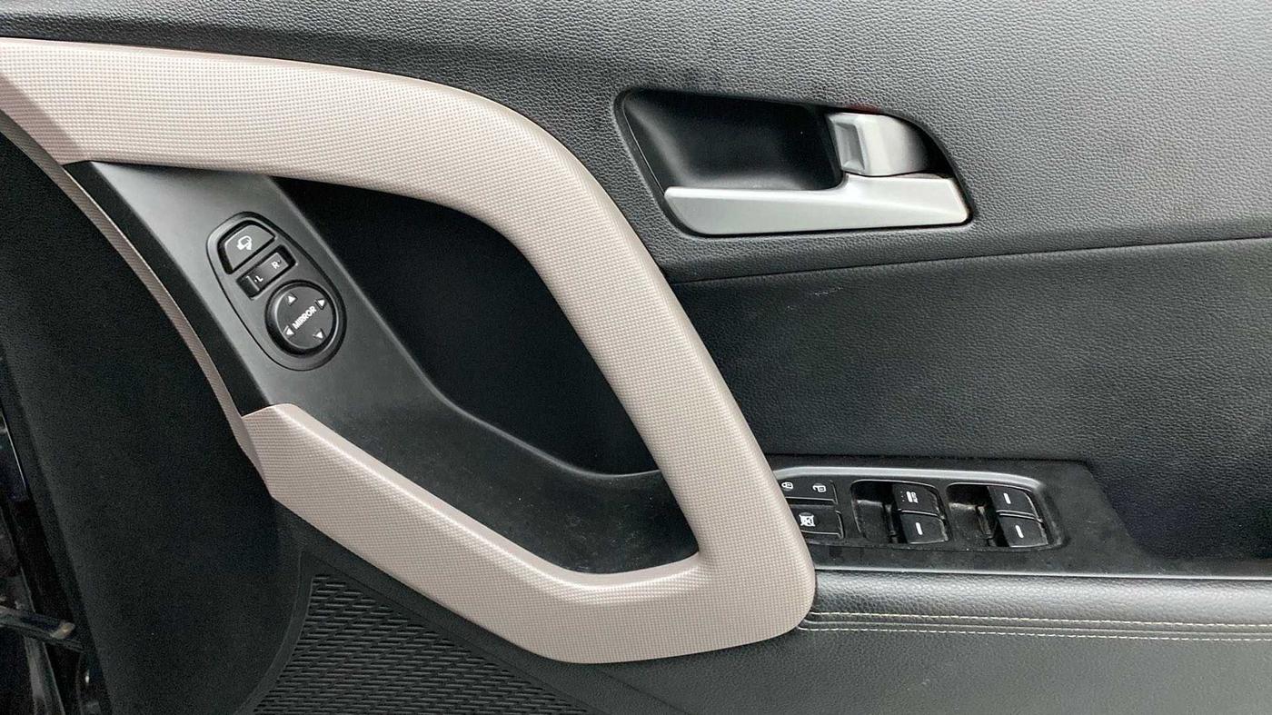 2019 Hyundai Creta SX (O) 1.6 PETROL, Petrol, Manual, 98,097 km, Driver Side Door Panels Control