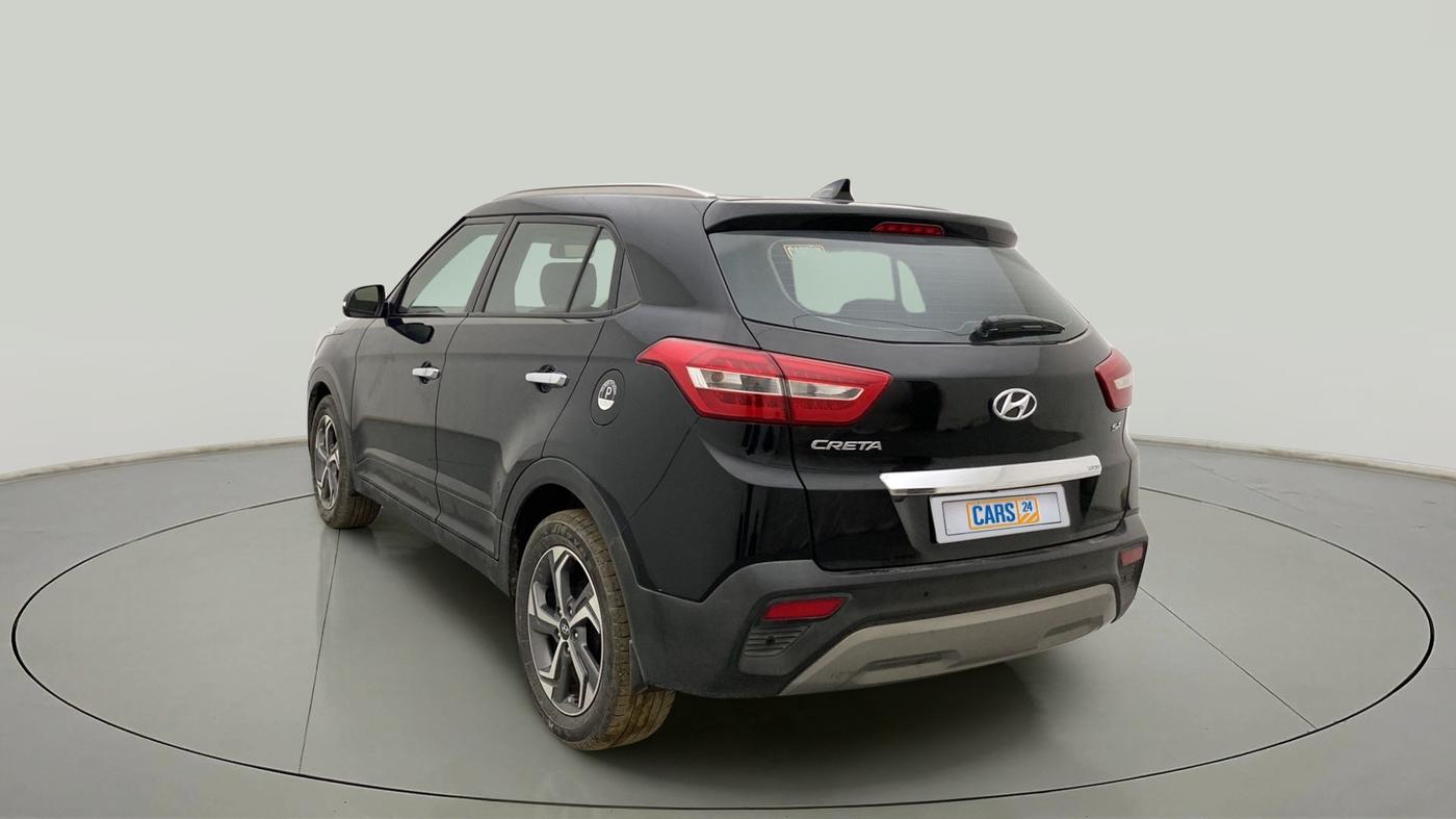 2019 Hyundai Creta SX (O) 1.6 PETROL, Petrol, Manual, 98,097 km, Left Back Diagonal