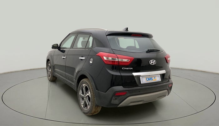 2019 Hyundai Creta SX (O) 1.6 PETROL, Petrol, Manual, 98,097 km, Left Back Diagonal