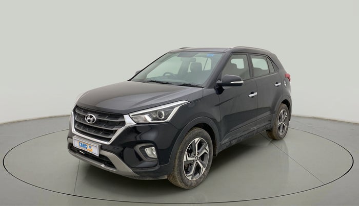2019 Hyundai Creta SX (O) 1.6 PETROL, Petrol, Manual, 98,097 km, Left Front Diagonal