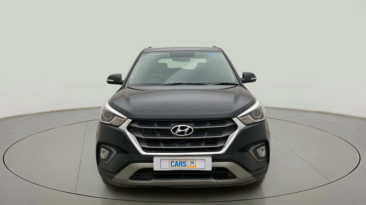 2019 Hyundai Creta SX (O) 1.6 PETROL, Petrol, Manual, 98,097 km, Front