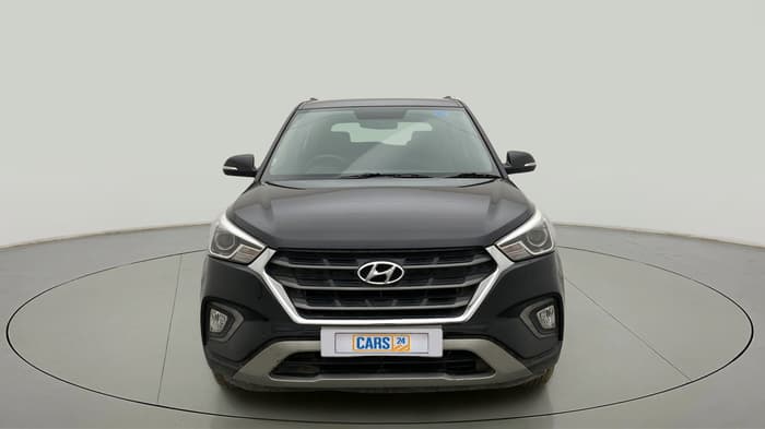 2019 Hyundai Creta SX (O) 1.6 PETROL, Petrol, Manual, 98,097 km, Front