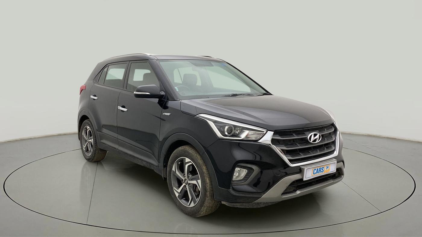 2019 Hyundai Creta SX (O) 1.6 PETROL, Petrol, Manual, 98,097 km, SRP