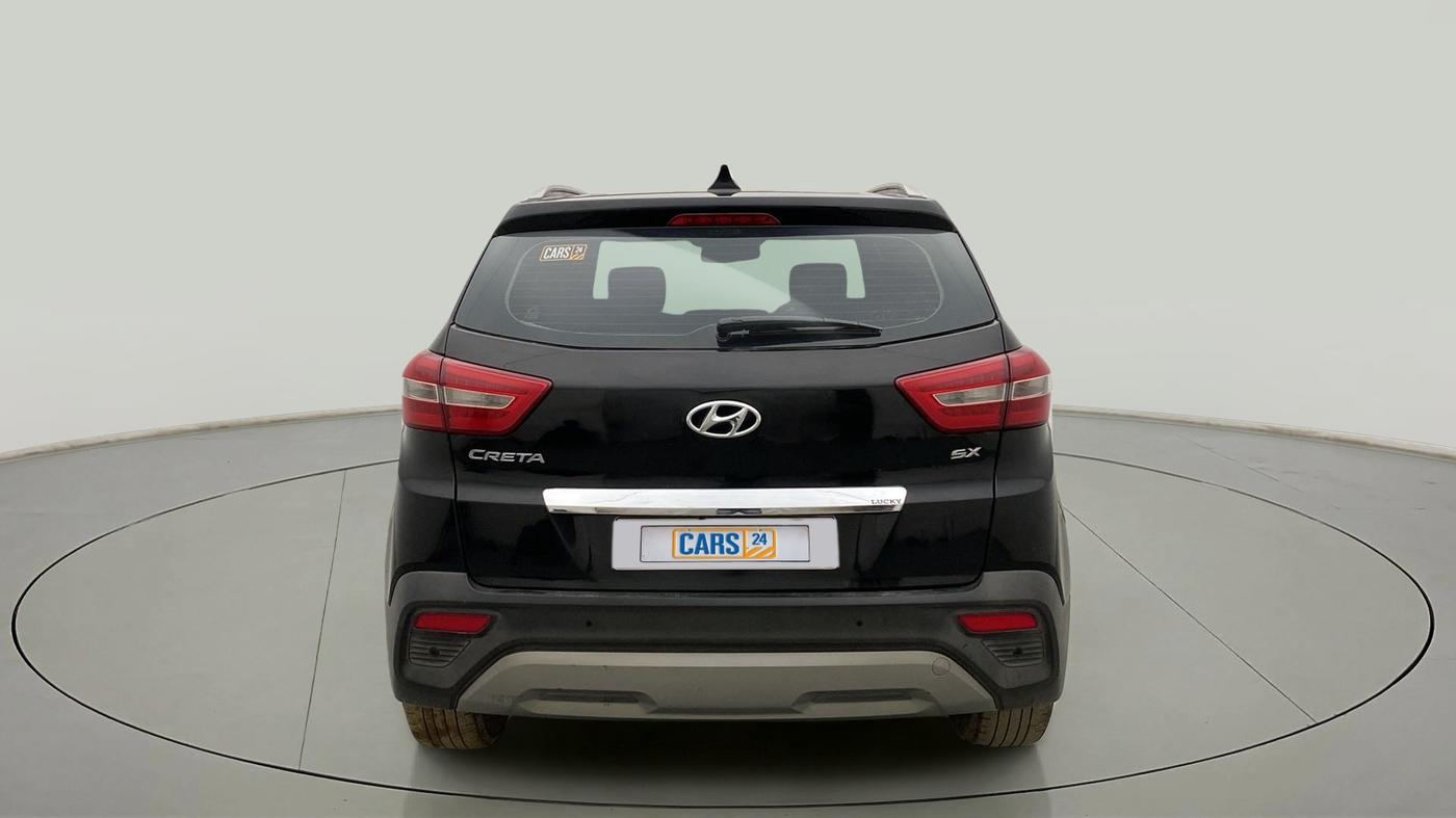 2019 Hyundai Creta SX (O) 1.6 PETROL, Petrol, Manual, 98,097 km, Back/Rear