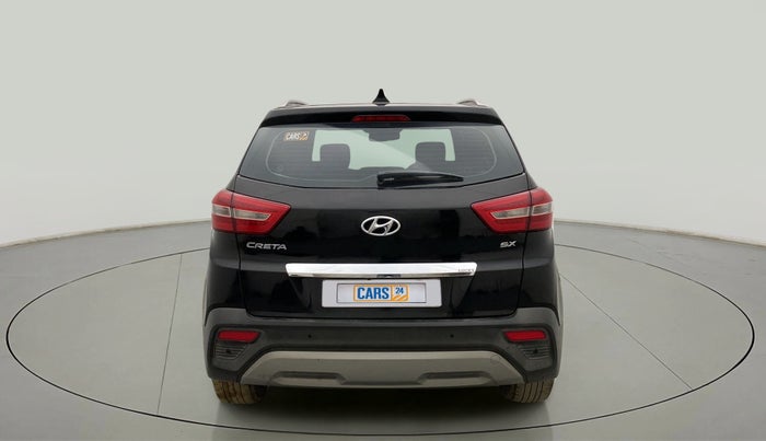 2019 Hyundai Creta SX (O) 1.6 PETROL, Petrol, Manual, 98,097 km, Back/Rear