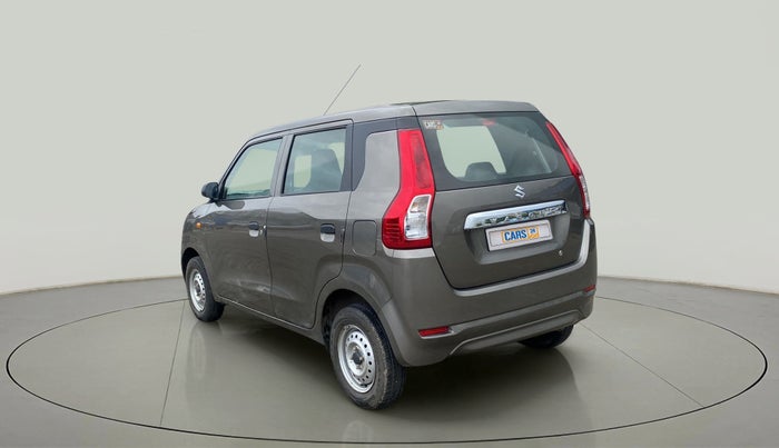 2021 Maruti New Wagon-R LXI CNG (O) 1.0, CNG, Manual, 51,346 km, Left Back Diagonal