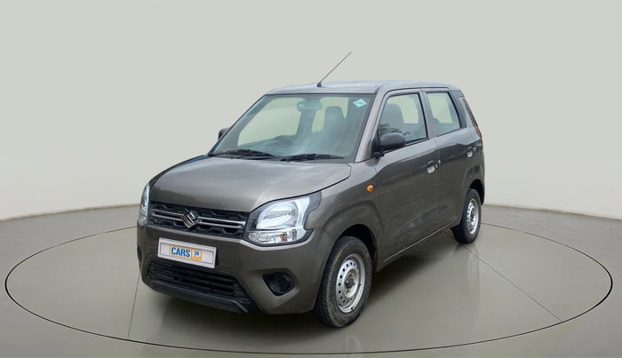 2021 Maruti New Wagon-R LXI CNG (O) 1.0, CNG, Manual, 51,346 km, Left Front Diagonal