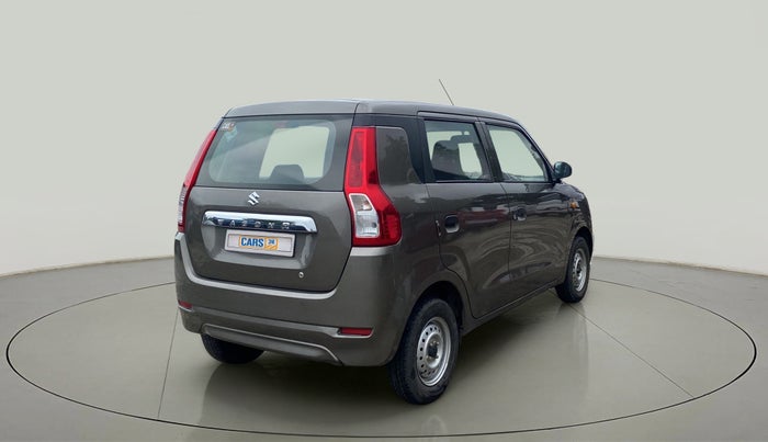 2021 Maruti New Wagon-R LXI CNG (O) 1.0, CNG, Manual, 51,346 km, Right Back Diagonal