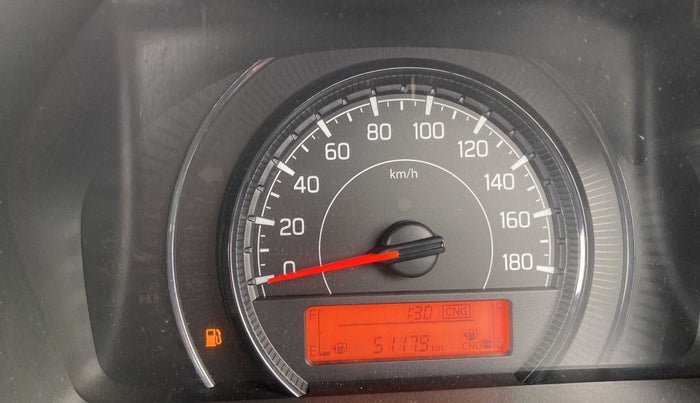 2021 Maruti New Wagon-R LXI CNG (O) 1.0, CNG, Manual, 51,346 km, Odometer Image