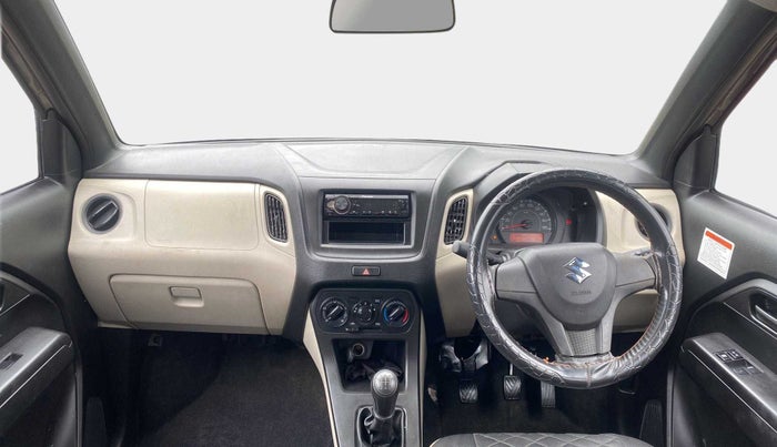 2021 Maruti New Wagon-R LXI CNG (O) 1.0, CNG, Manual, 51,346 km, Dashboard