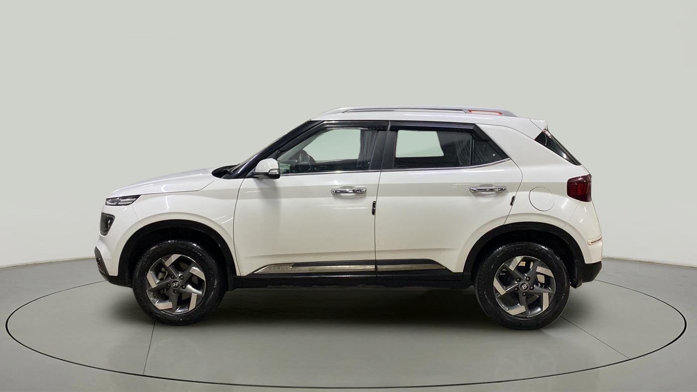 2021 Hyundai VENUE SX 1.0 (O) TURBO, Petrol, Manual, 24,369 km, Left Side