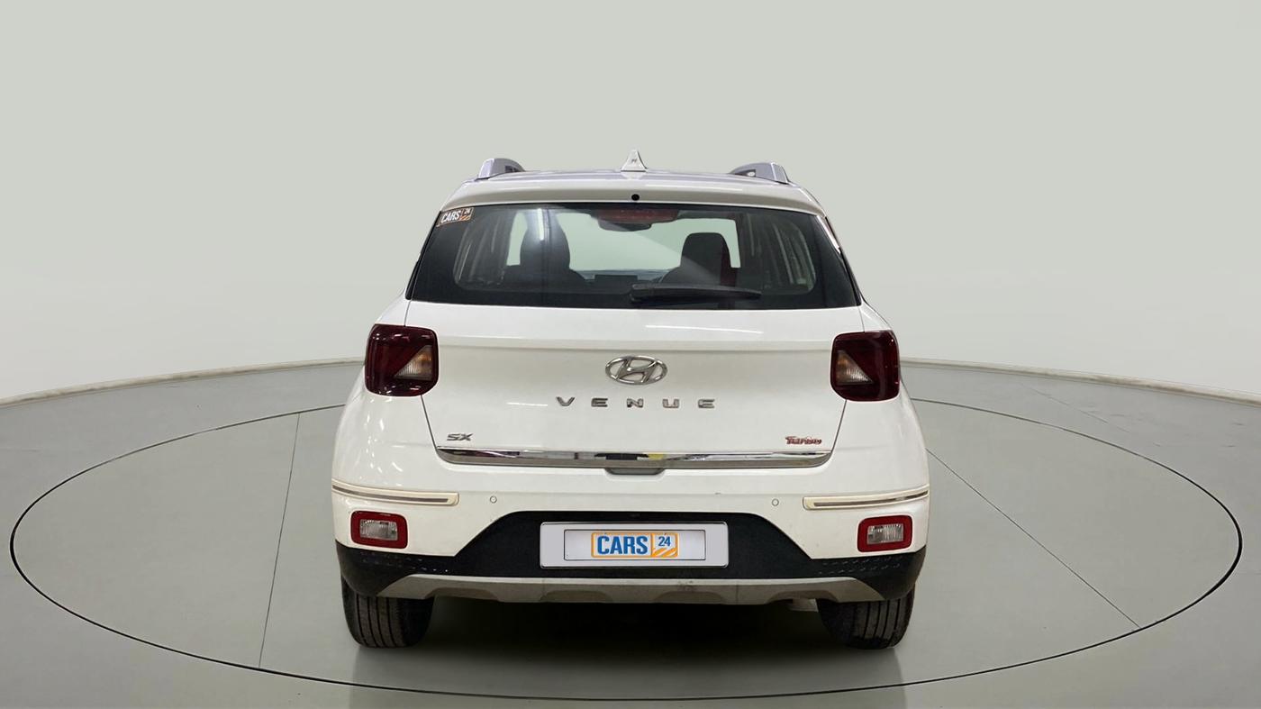 2021 Hyundai VENUE SX 1.0 (O) TURBO, Petrol, Manual, 24,369 km, Back/Rear