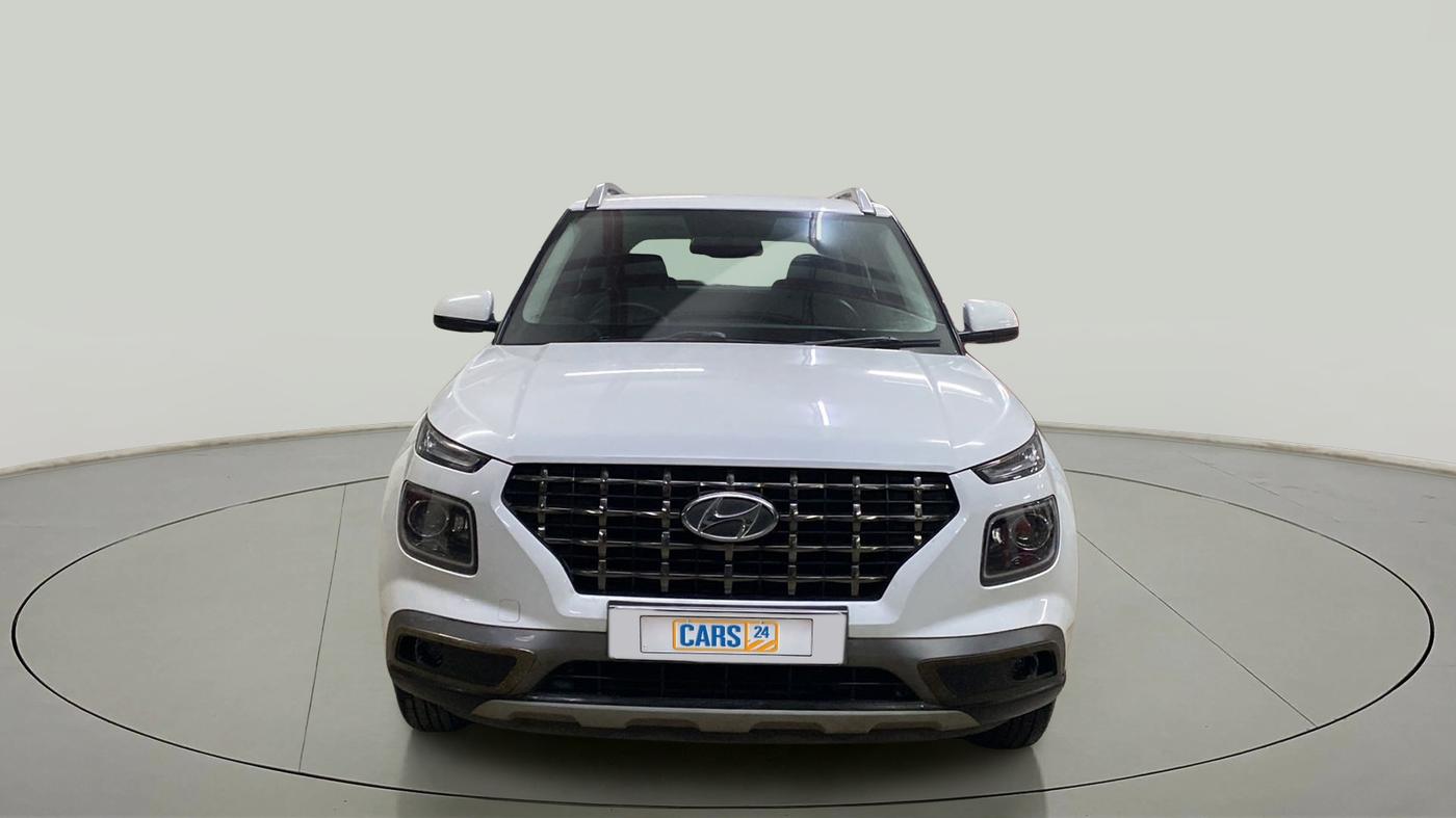 2021 Hyundai VENUE SX 1.0 (O) TURBO, Petrol, Manual, 24,369 km, Front