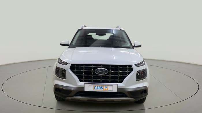 2021 Hyundai VENUE SX 1.0 (O) TURBO, Petrol, Manual, 24,369 km, Front