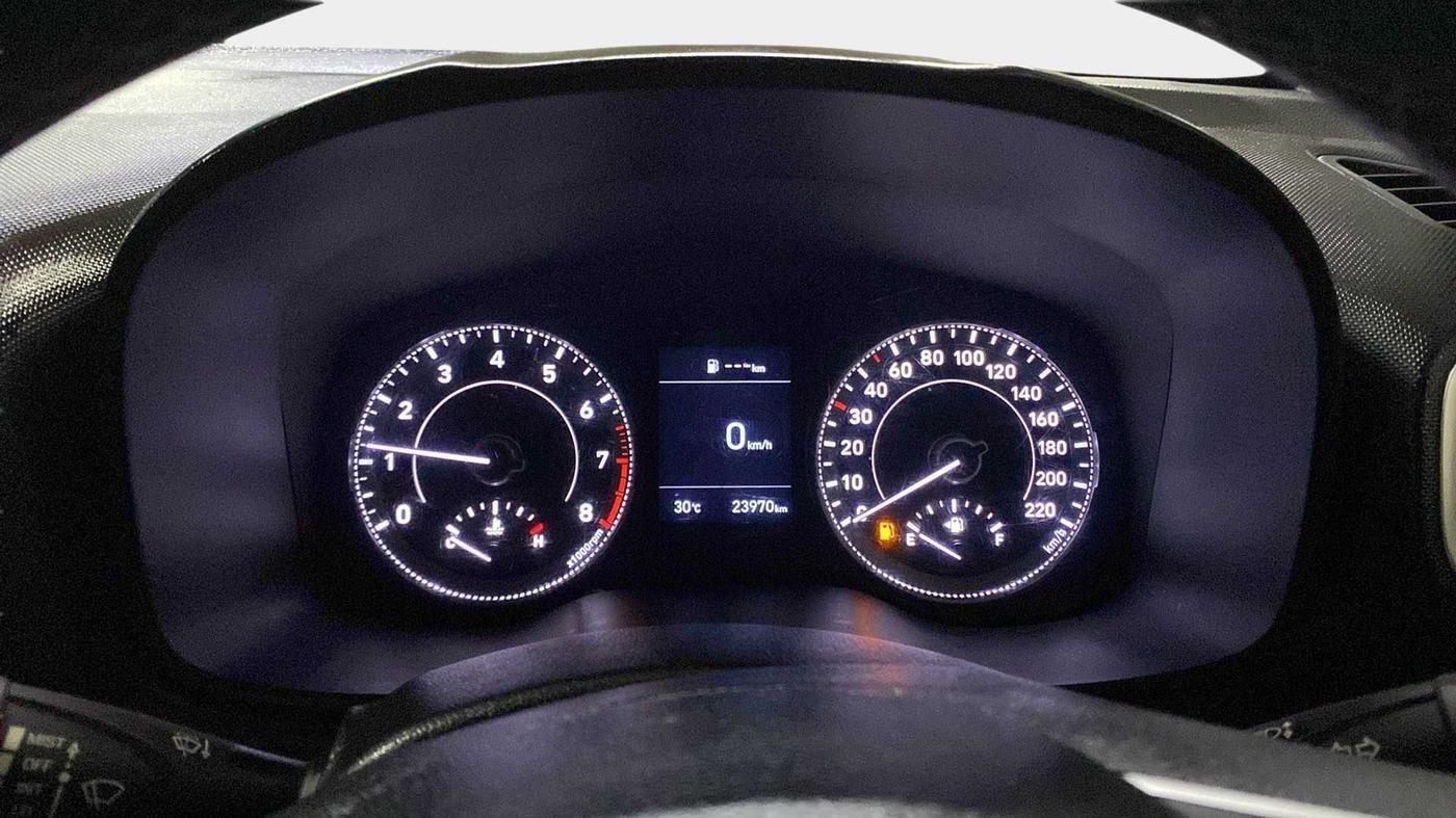 2021 Hyundai VENUE SX 1.0 (O) TURBO, Petrol, Manual, 24,369 km, Odometer Image