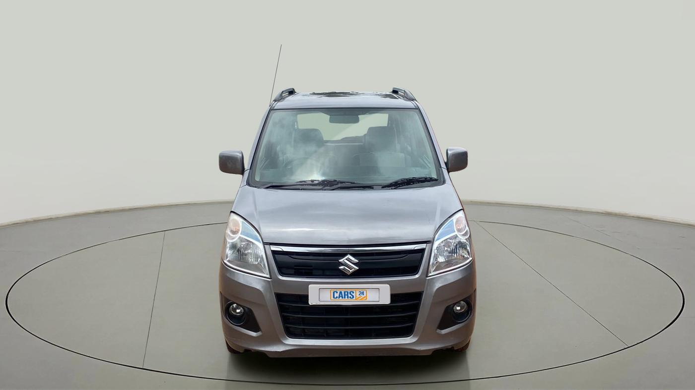2017 Maruti Wagon R 1.0 VXI, Petrol, Manual, 51,827 km, Front
