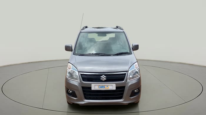 2017 Maruti Wagon R 1.0 VXI, Petrol, Manual, 51,827 km, Front