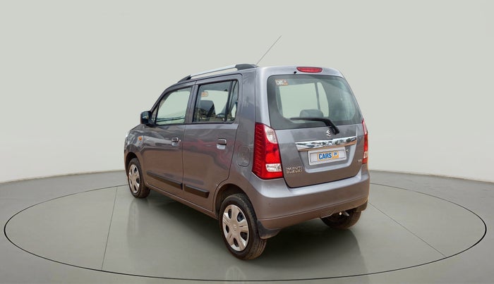 2017 Maruti Wagon R 1.0 VXI, Petrol, Manual, 51,827 km, Left Back Diagonal