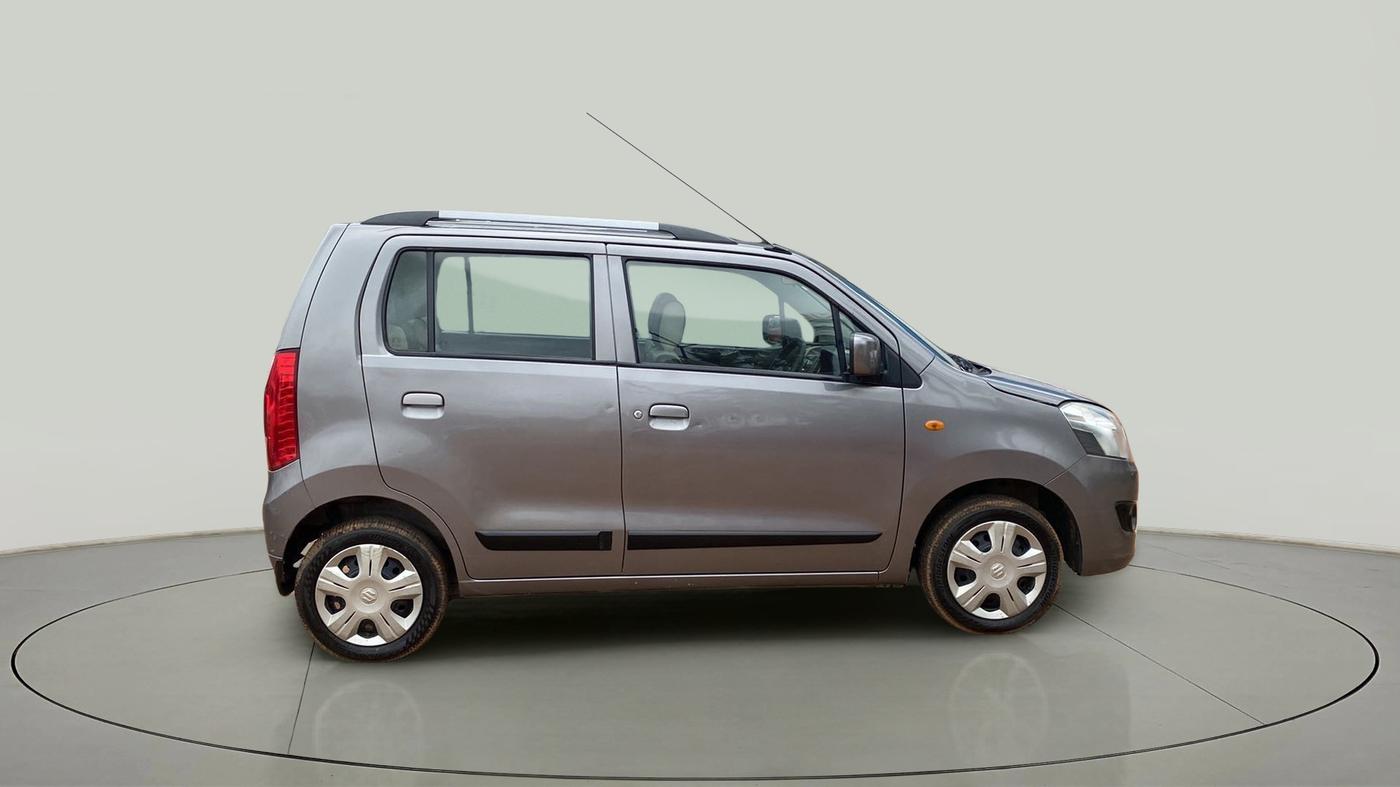 2017 Maruti Wagon R 1.0 VXI, Petrol, Manual, 51,827 km, Right Side View