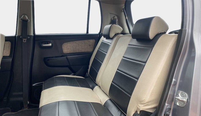 2017 Maruti Wagon R 1.0 VXI, Petrol, Manual, 51,827 km, Right Side Rear Door Cabin
