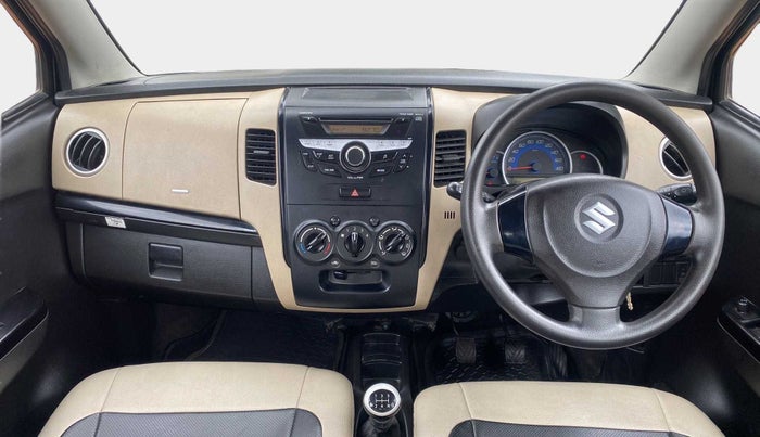 2017 Maruti Wagon R 1.0 VXI, Petrol, Manual, 51,827 km, Dashboard