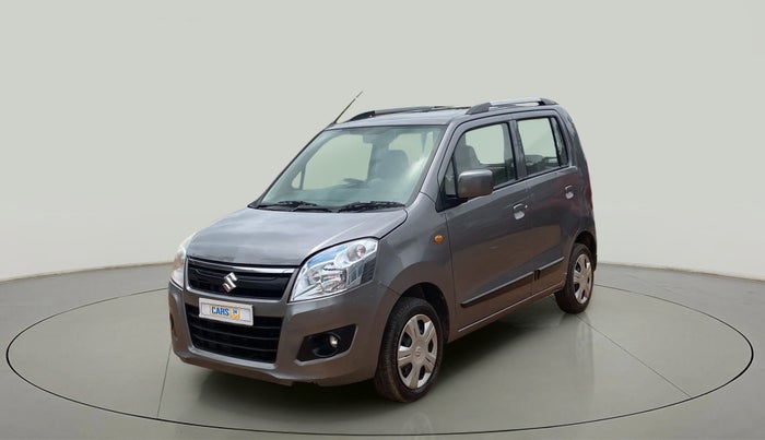 2017 Maruti Wagon R 1.0 VXI, Petrol, Manual, 51,827 km, Left Front Diagonal