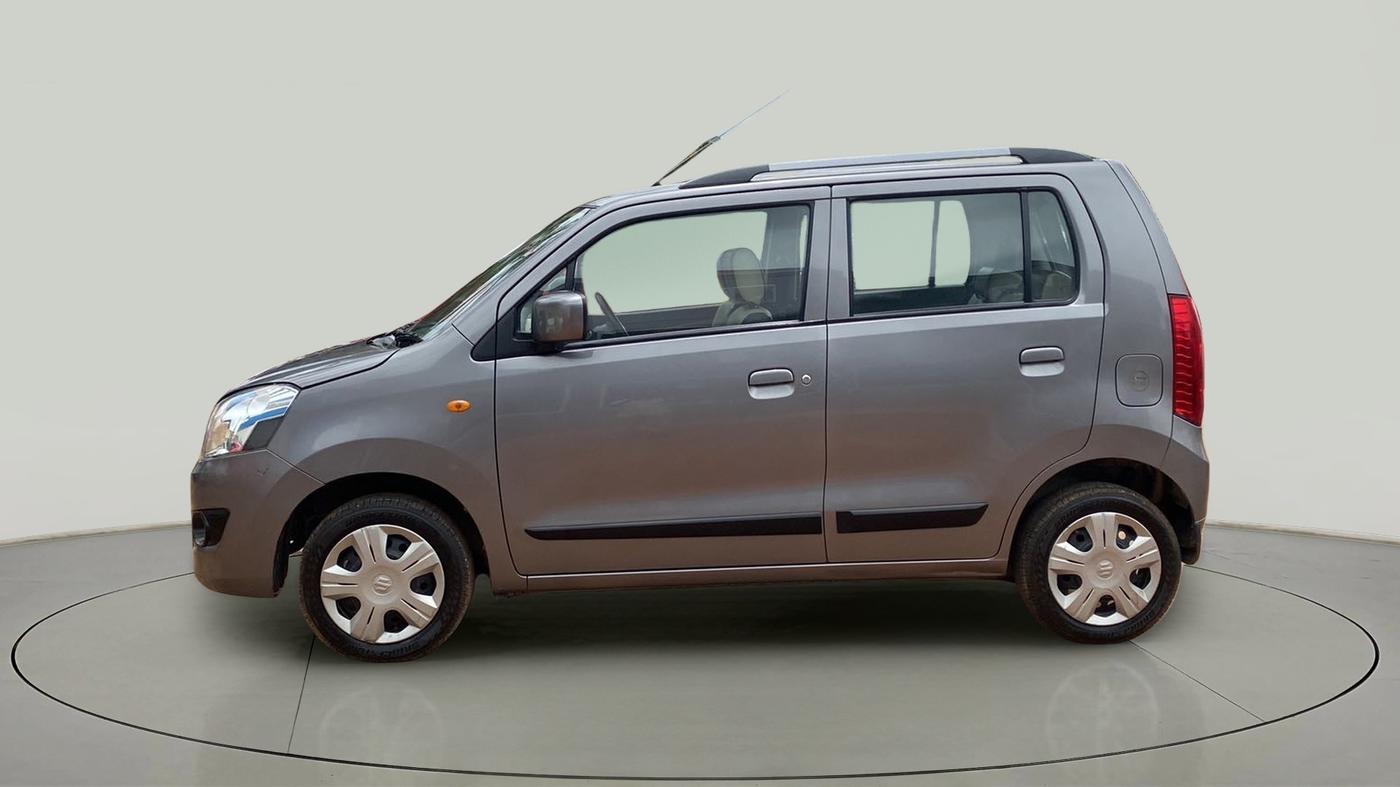 2017 Maruti Wagon R 1.0 VXI, Petrol, Manual, 51,827 km, Left Side