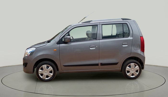 2017 Maruti Wagon R 1.0 VXI, Petrol, Manual, 51,827 km, Left Side