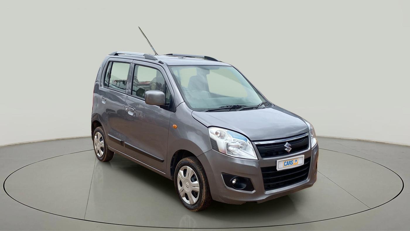 2017 Maruti Wagon R 1.0 VXI, Petrol, Manual, 51,827 km, SRP