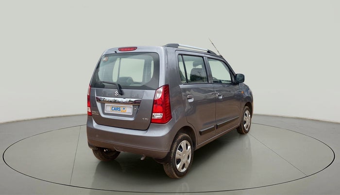 2017 Maruti Wagon R 1.0 VXI, Petrol, Manual, 51,827 km, Right Back Diagonal