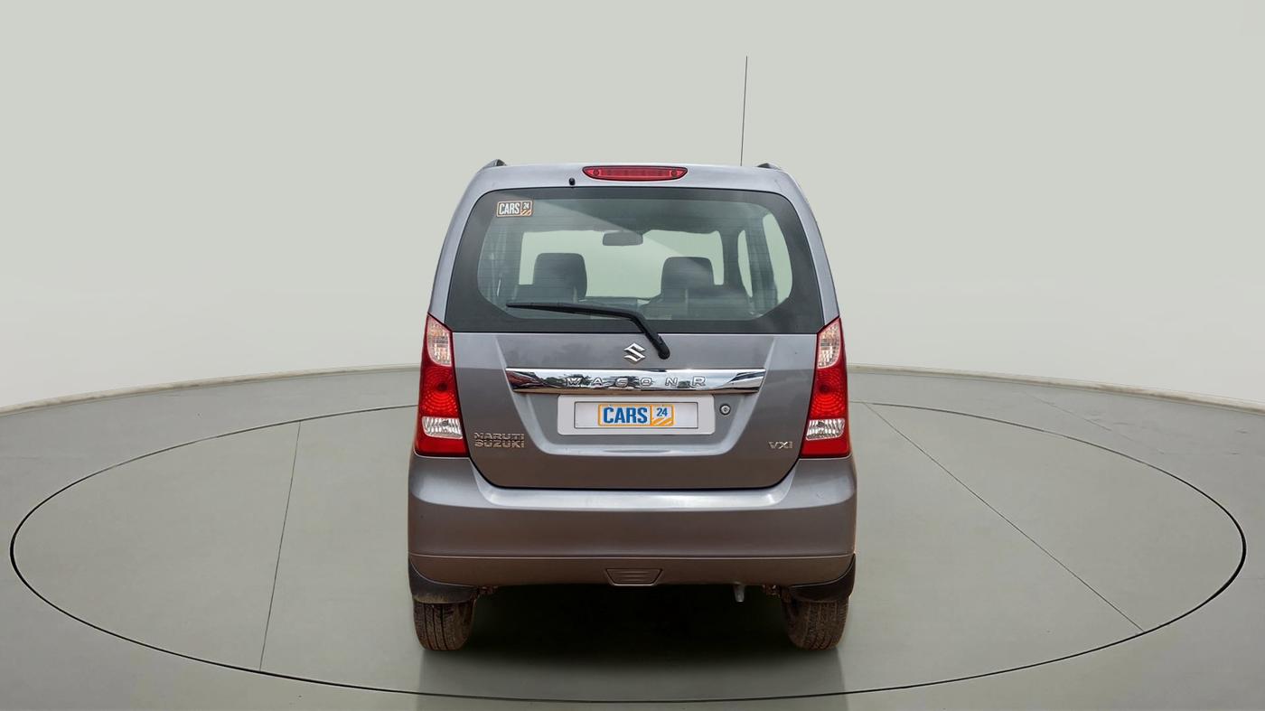 2017 Maruti Wagon R 1.0 VXI, Petrol, Manual, 51,827 km, Back/Rear