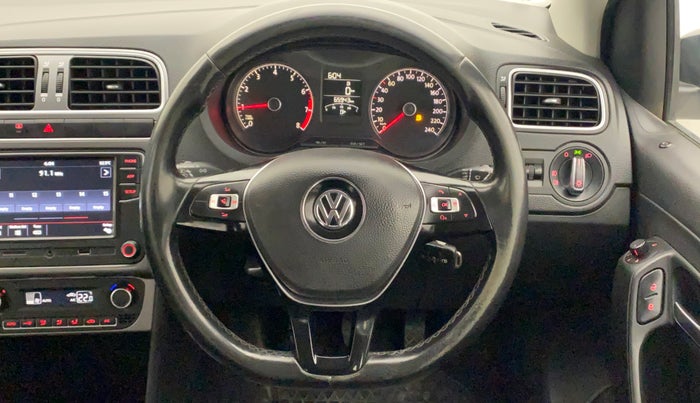 2019 Volkswagen Polo HIGHLINE 1.0L, Petrol, Manual, 65,943 km, Steering Wheel Close Up