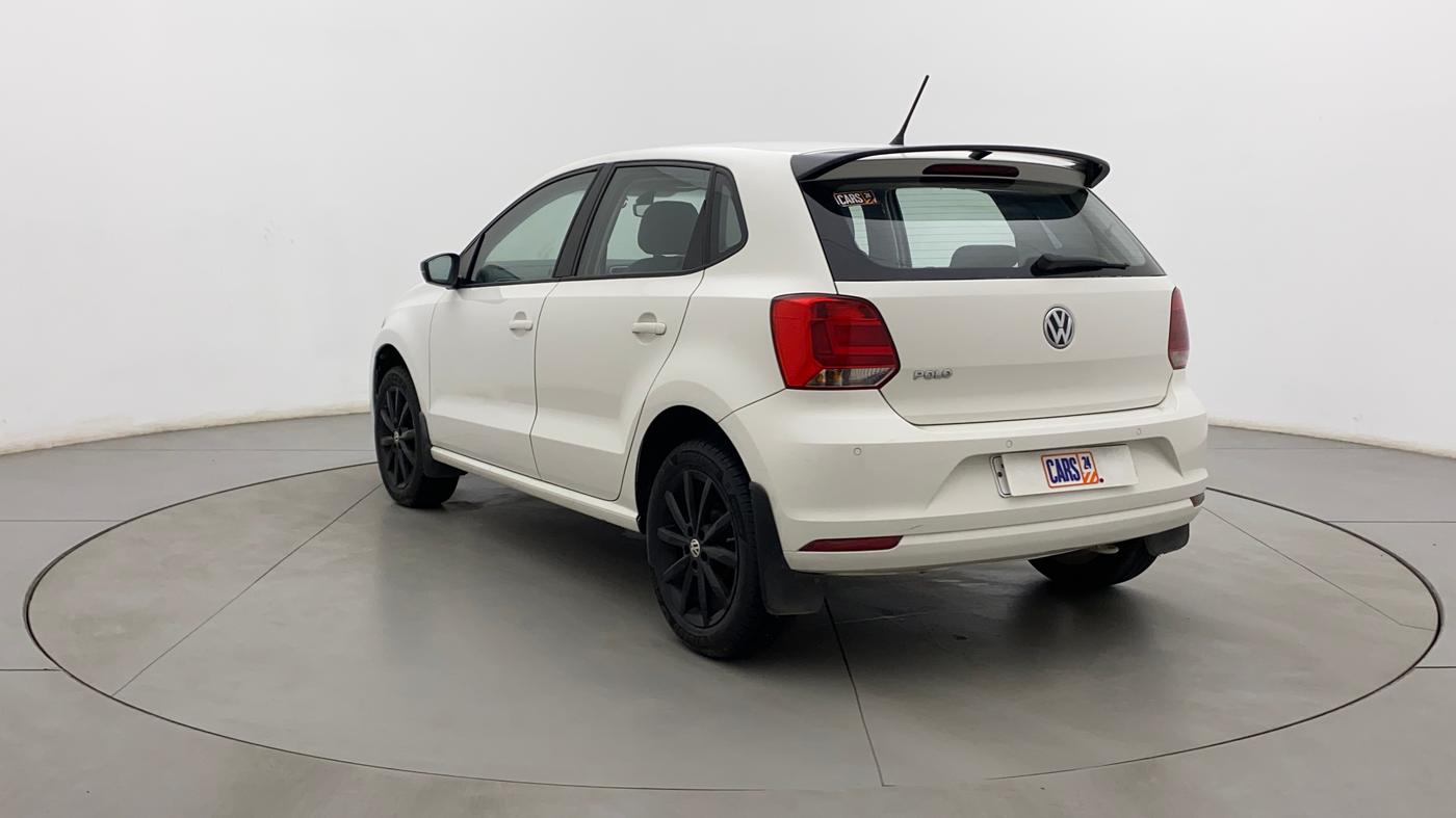 2019 Volkswagen Polo HIGHLINE 1.0L, Petrol, Manual, 65,943 km, Left Back Diagonal