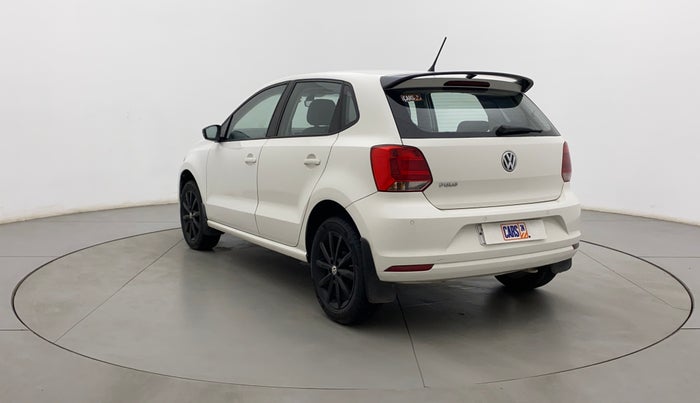 2019 Volkswagen Polo HIGHLINE 1.0L, Petrol, Manual, 65,943 km, Left Back Diagonal