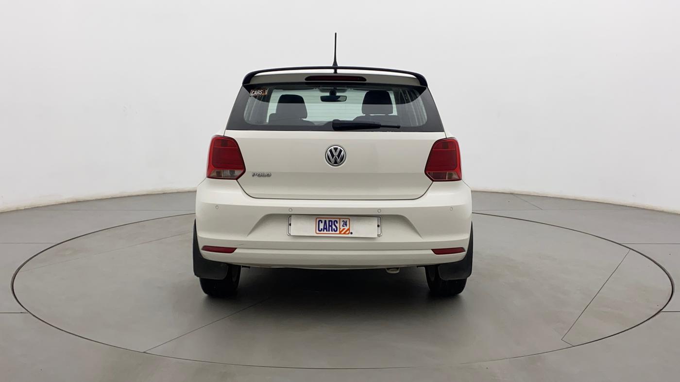 2019 Volkswagen Polo HIGHLINE 1.0L, Petrol, Manual, 65,943 km, Back/Rear