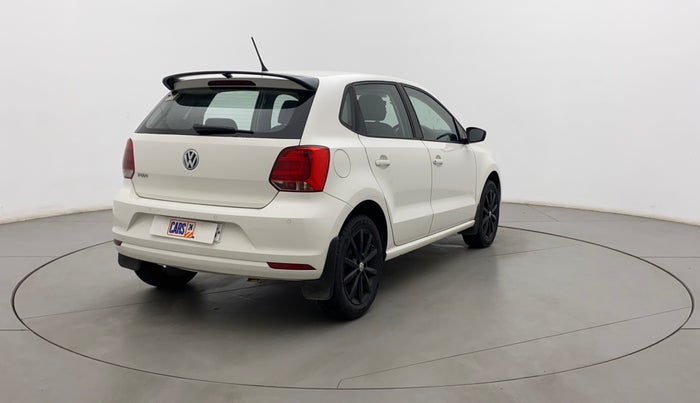 2019 Volkswagen Polo HIGHLINE 1.0L, Petrol, Manual, 65,943 km, Right Back Diagonal