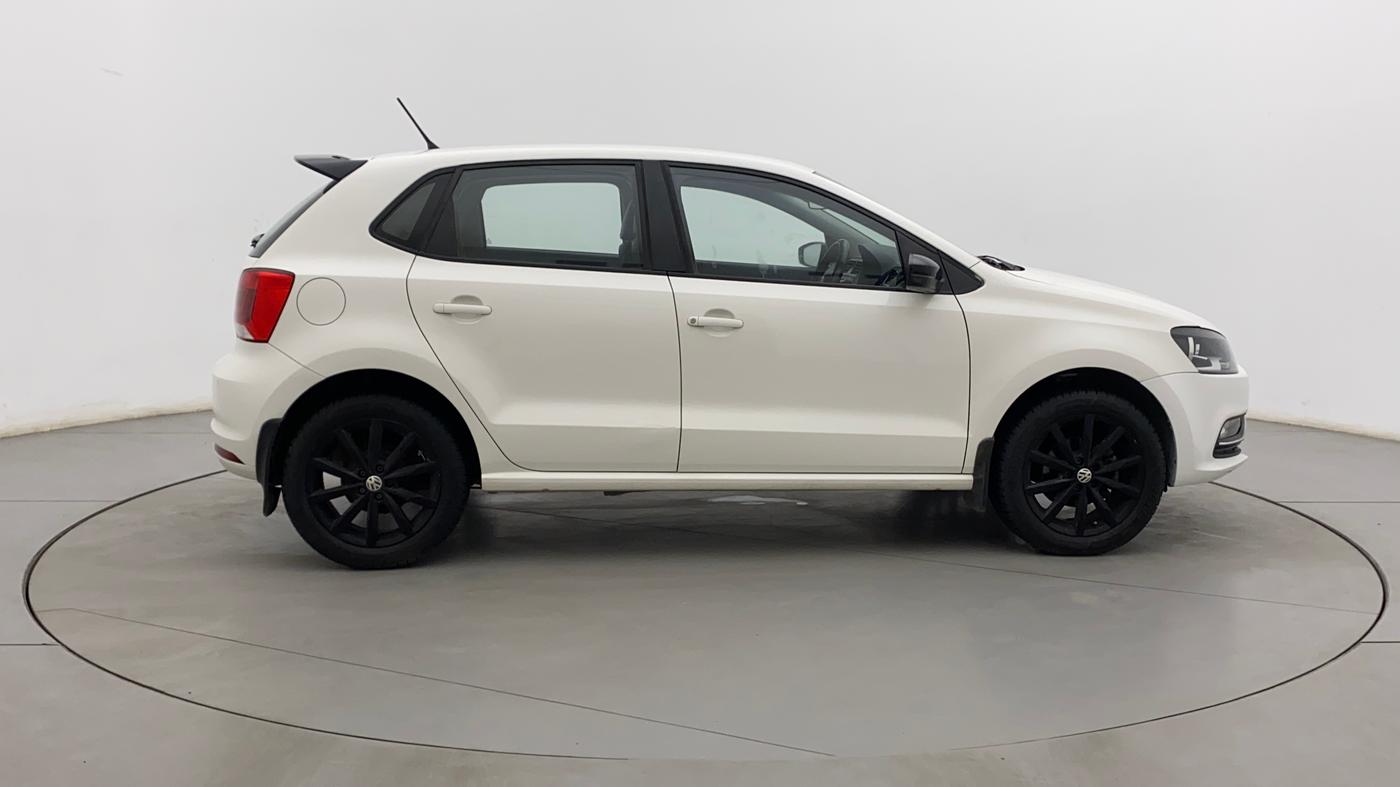 2019 Volkswagen Polo HIGHLINE 1.0L, Petrol, Manual, 65,943 km, Right Side View