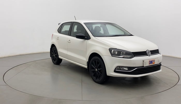 2019 Volkswagen Polo HIGHLINE 1.0L, Petrol, Manual, 65,943 km, Right Front Diagonal