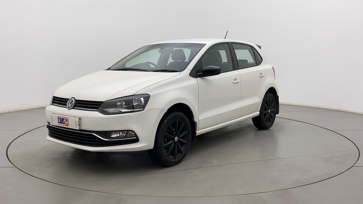 2019 Volkswagen Polo HIGHLINE 1.0L, Petrol, Manual, 65,943 km, Left Front Diagonal