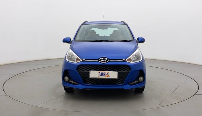 2019 Hyundai Grand i10 SPORTZ 1.2 KAPPA VTVT, Petrol, Manual, 65,396 km, Front