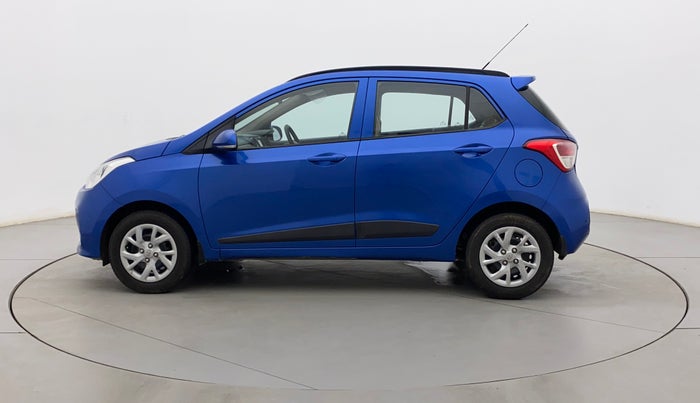 2019 Hyundai Grand i10 SPORTZ 1.2 KAPPA VTVT, Petrol, Manual, 65,396 km, Left Side