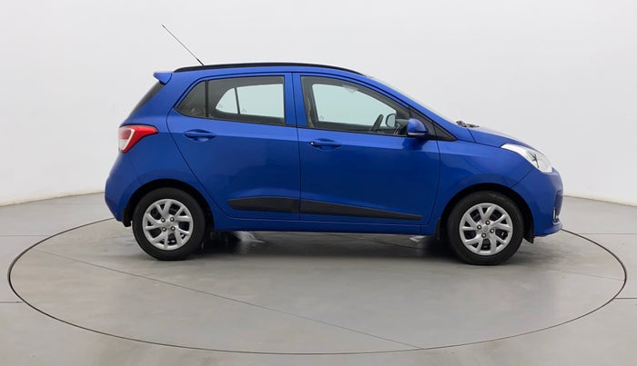 2019 Hyundai Grand i10 SPORTZ 1.2 KAPPA VTVT, Petrol, Manual, 65,396 km, Right Side View