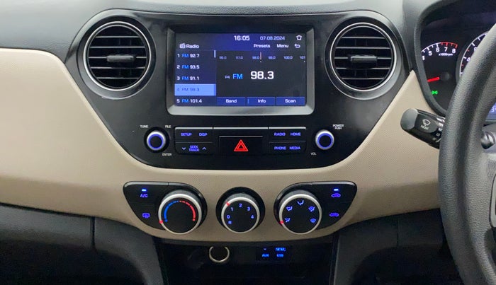 2019 Hyundai Grand i10 SPORTZ 1.2 KAPPA VTVT, Petrol, Manual, 65,396 km, Air Conditioner