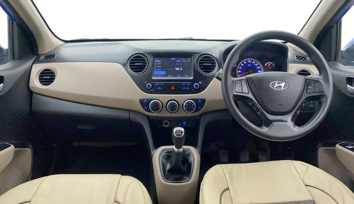 2019 Hyundai Grand i10 SPORTZ 1.2 KAPPA VTVT, Petrol, Manual, 65,396 km, Dashboard