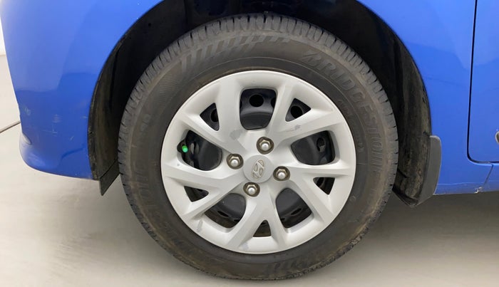 2019 Hyundai Grand i10 SPORTZ 1.2 KAPPA VTVT, Petrol, Manual, 65,396 km, Left Front Wheel
