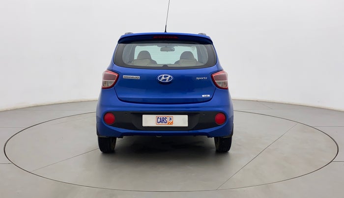 2019 Hyundai Grand i10 SPORTZ 1.2 KAPPA VTVT, Petrol, Manual, 65,396 km, Back/Rear